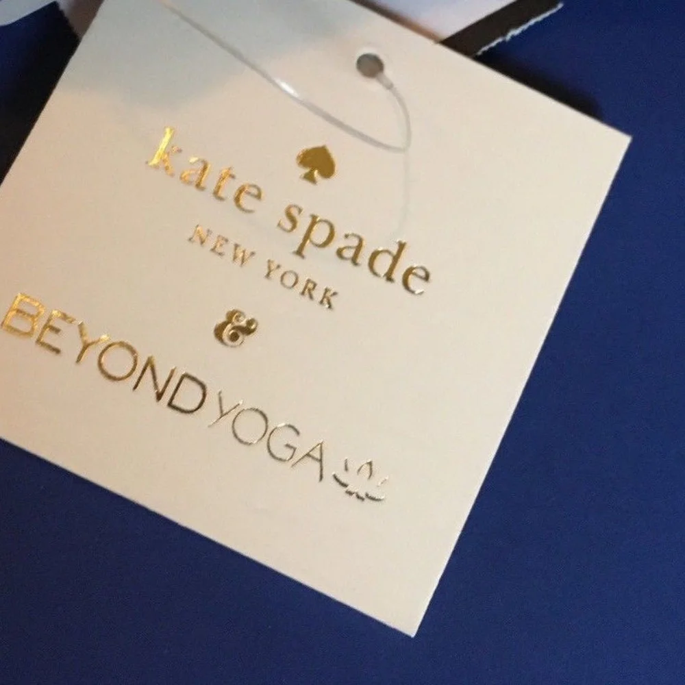 Kate Spade x Beyond Yoga Blocked Frame Sports Bra